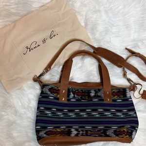 Nena & Co. Sonia - blurple - strap and dust cover